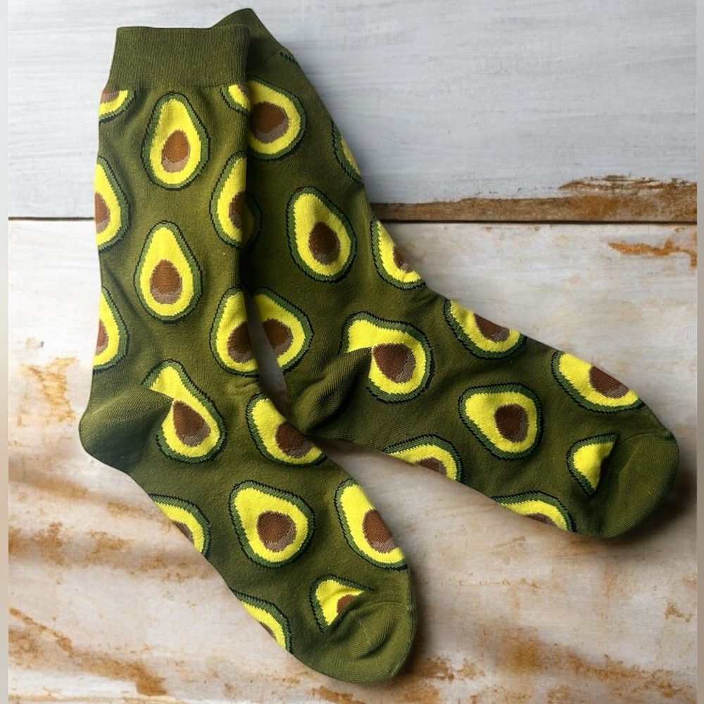 🥑 Mens Avocado Socks 🥑